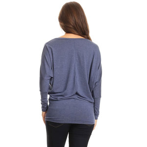 Nuevas camisetas elegantes de tela larga para mujer / Camiseta para mujeres y niñas - Product Image 4