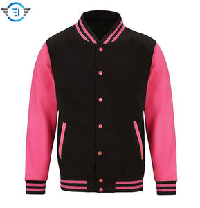 เสื้อแจ็กเก็ตขนสัตว์แขนยาวสไตล์เลตเตอร์ผ้าวูลไซส์ XL ดีไซน์ตามสั่งสำหรับเล่นกีฬาฤดูหนาว - Product Image 4