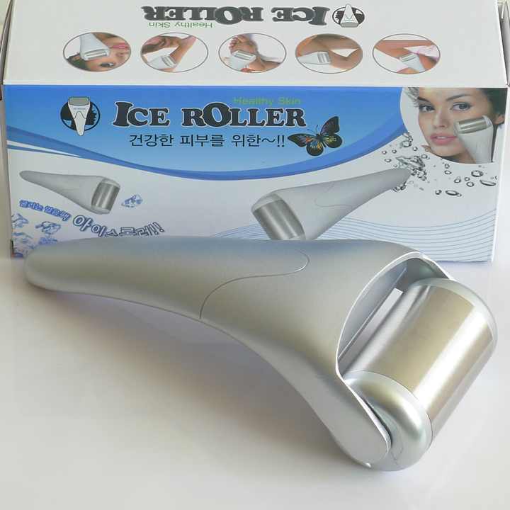 derma rolling system skin cooling ice roller for face