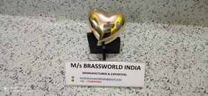 Fournitures de crémation et d'enterrement en forme de cœur, urne souvenir, cuivworld inde - Product Image 6