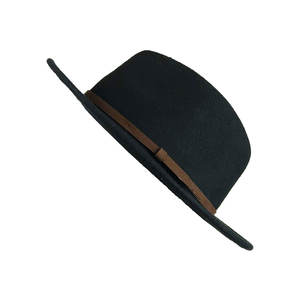 Sombrero Fedora Vaquero Clásico y Elegante con Estampado Personalizado, Informal para Verano, Unisex, 100% Algodón, Colores y Logotipo Personalizados, Venta al por Mayor - Product Image 4