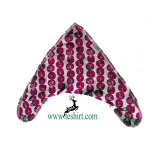 Ali Express Tirupur India Bavoirs pré-lavés en coton de bambou biologique Nouveaux bandanas pour bébé pour garçon et fille Bavoirs imprimés pour bébé - Product Image 4