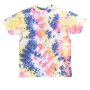 Vêtements Hip Hop Gradients Summer Running Wear Hommes Tie Dye T-shirts Offre Spéciale un nouveau design avec un style sur mesure - Product Image 1