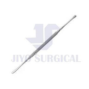 Elevador Dental Freer, instrumento quirúrgico de acero inoxidable de doble extremo para elevación de tejidos y disección perióstica - Product Image 4