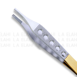 Pinzas Dentadas TC Adson Brown para Tejidos, 4.75" 12cm, Instrumento Quirúrgico Dental 2026 - Product Image 4