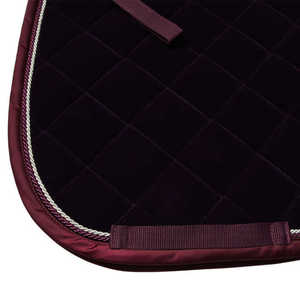 Tapis de selle de cheval personnalisables de haute qualité doublure en polycoton de protection chaude équine avec remplissage en coton-vente en gros directe - Product Image 4