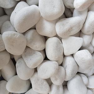 Fabricante de Piedra Natural Blanca, Piedra de Guijarro Blanco Nieve, Origen Vietnam - Product Image 3