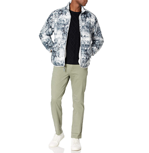 Chaqueta Acolchada Gruesa Premium para Hombre, Personalizable, Manga Larga, Aislante, Impermeable, Cortavientos, de Secado Rápido y Ecológica para Invierno - Product Image 1