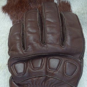 Keven Impex Breathable Hand Safety Protective Full Finger Driven Gloves Outdoor Sport Cycling Racing Leather USA - Product Image 6