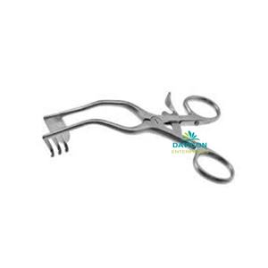 Source d'alimentation manuelle pour rétracteur auto-rétractable en acier inoxydable chirurgical pour matériau plastique et métallique ENT Plester - Product Image 1