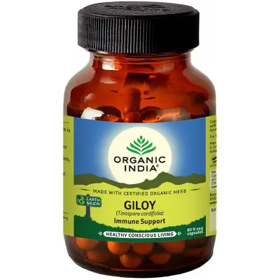 Capsules organiques de galoid indienne, 60 Capsules, aérienne, élimine l'énergie solaire, herbe, pour amincissement et renforcement