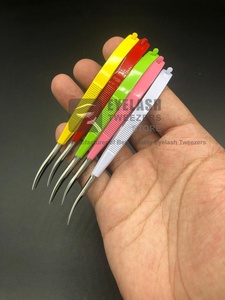 กรรไกรตัดเล็บเท้าแบบโค้งตรงแบบคมพิเศษสีสันสดใสกรรไกรทำเล็บแบบรัสเซียเพื่อความงามของเล็บ - Product Image 5