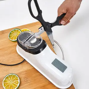 Bán Chạy Nhất Big Knife Công Nghiệp Góc Cố Định Kim Cương Nhà Bếp Laser Điện Tử Knife Sharpener