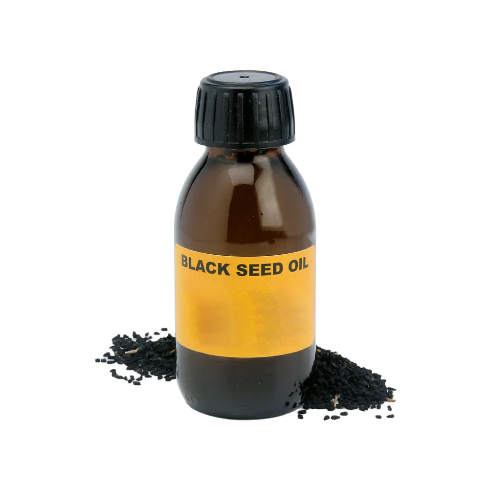 OEM / ODM Organic Cold Pressed Virgin Nigella Sativa seeds Black Seed Oil with Private Label