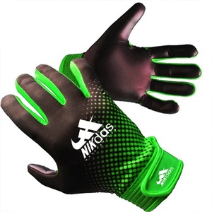 Guantes de Fútbol Gaélico para Receptor con Logotipo Personalizado, Material de Licra, Color y Talla Personalizables - Product Image 4