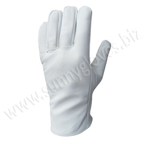 Hot Sale Customize Sheepskin Leather Construction Work Driver Gloves - Product Image 2