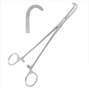 LAHEY獣医外科用器具ストレートカーブHalsted Mosquito Forceps Dental Acrylic Dental Surgical Vet Instruments