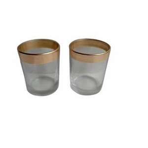 SILVER STAR VERRE VOTIVE BOUGEOIR NOUVEAU VERRE VOTIVE BOUGEOIR NOUVEAU DESIGN EN VERRE VOTIVE TITULAIRE - Product Image 6