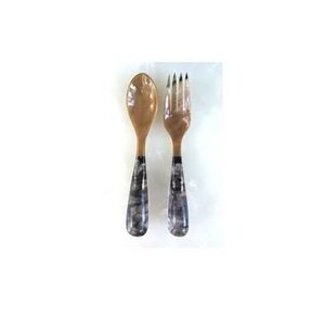 Ensemble de couverts en forme de cercueil fait à la main, artisanal, rangement en corne, vente en gros, fabricant élégant, expédié de l'inde - Product Image 1