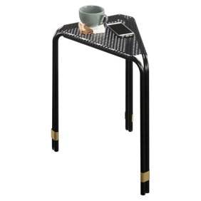 Table d'appoint ronde en métal bronze avec pieds oiseaux pour le salon à un prix de gros abordable - Product Image 6