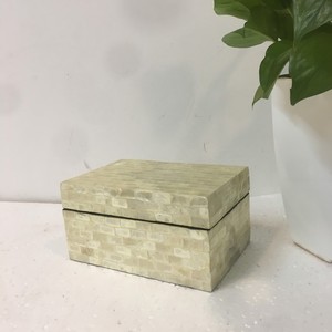 Jewelry box inlay by full of mother of pearl, luxury mother of pearl box - Product Image 1