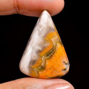 Prix de gros bourdon naturel lisse mélange forme cabochon de pierres précieuses en vrac pour la fabrication de bijoux - Product Image 1