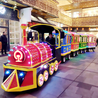 Train électrique sans fil, design écologique de la chine, train sans pistes, extérieur et intérieur, loisirs pour enfants, sorties pour adultes, offre spéciale