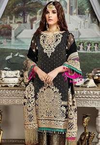 Impresionante Calidad AJM TRADE HOUSE Ropa Casual de Verano para Mujer Salwar Kameez de Algodón con Kurta Dupatta Vestido - Product Image 5