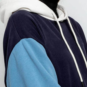 Sweat à capuche pour femme, haut court, avec manches longues et poches avant, nouvelle collection 2020 - Product Image 4