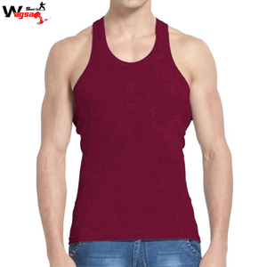 เสื้อกล้ามผู้ชายสีเทา,เสื้อกล้ามใส่ออกกำลังกายสำหรับผู้ชาย - Product Image 4