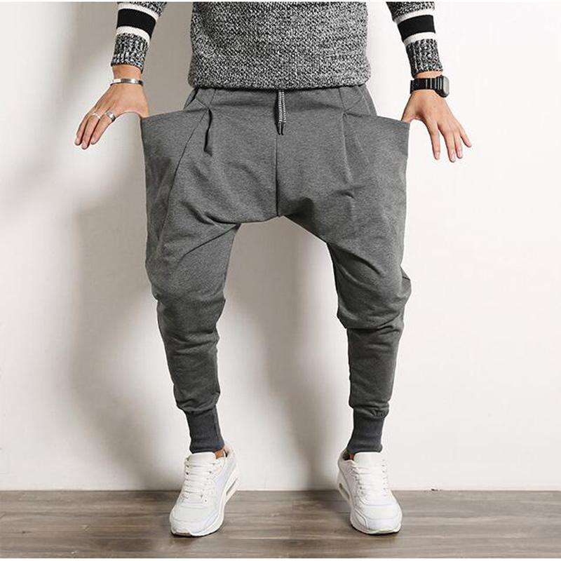 Shop Comfort and Style with Our Drop Crotch Relax Sweatpants