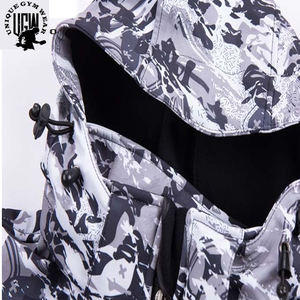 <b>Men's</b> Casual Fashionable Breathable Windbreaker <b>Jackets</b> for Winter Stand Collar Outdoor Sports Wear-Wholesale - Product Image 4