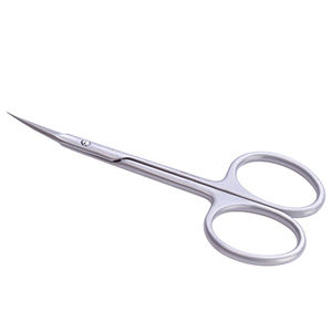 Ciseaux de manucure demi-couleurs de qualité supérieure, design pointe flèche pour cuticules, avec lame en acier inoxydable tranchante, outil de beauté - Product Image 6