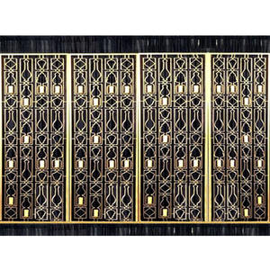 Elegantes Paredes de Velas para Bodas, Escenario con Paredes de Velas de Metal Glorioso, Soporte de Velas de Metal para Escenario de Boda de Tendencia, Maryland - Product Image 1