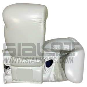 Guantes de boxeo para artes marciales, guantes de boxeo con cordones - Product Image 1