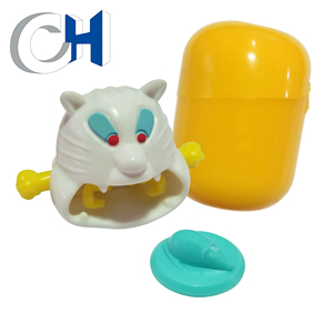 Populaire Creative jaune En Plastique animal chien oeuf jouets - Product Image 6