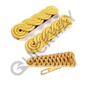 OEM al por mayor diseño ceremonial Charretera de moda decorativa hombro uniforme ceremonial 2023 - Product Image 2