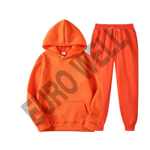 OEM & ODM Survêtement ajusté de jogging et d'exercice pour hommes absorbant la sueur Vêtements de sport et de gymnastique Survêtement entièrement imprimé en molleton de coton - Product Image 1