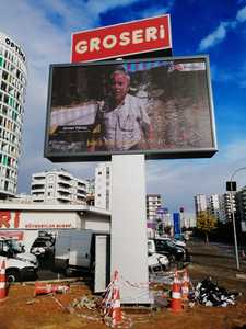 Grand écran extérieur de la taille LED avec le lancement de pixel de 10mm - Product Image 3