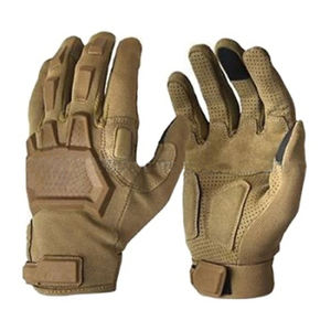 Guantes tácticos para hombre, para deportes al aire libre, especiales, de seguridad, resistentes a Cortes, de dedo completo, venta al por mayor, OEM - Product Image 1