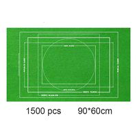 Tapis de Puzzle personnalisé pour enfant, plaque de jeu noir, souple, imprimé, pour Puzzle