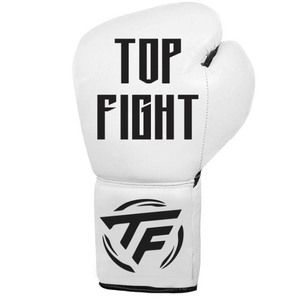 Prix de gros Gants de boxe respirants avec logo personnalisé Gants de Muay Thai rembourrés durables pour adultes - Product Image 1
