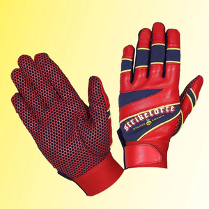 Custom Made Sublimated <b>Baseball</b> Softball Batting Sports Gloves - Product Image 1