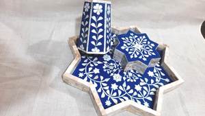 Caja con incrustaciones de perlas para manualidades, quemador de incienso de alta calidad, mopa árabe, Mubkhar, Ramadán, regalo, dujoon - Product Image 3