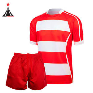 Uniforme de rugby 100% poliéster transpirable, color personalizado con servicio oem, nuevo aspecto - Product Image 5