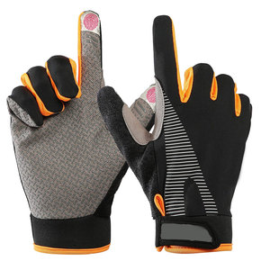 Gros Sublimé Vélo Gants Respirant Vélo Gants Offre Spéciale Plein Doigt Gants de Vélo - Product Image 3