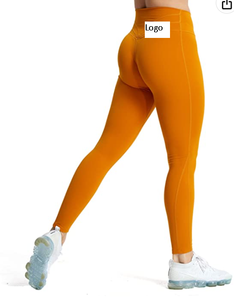 Leggings d'entraînement pour femmes, pantalon de Yoga, taille haute, Compression, contrôle du ventre, papillon, doux, nouvelle collection - Product Image 6