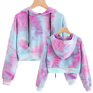 Sudadera deportiva de medio anillo para mujer, Sudadera corta con cuello acanalado y cremallera - Product Image 3