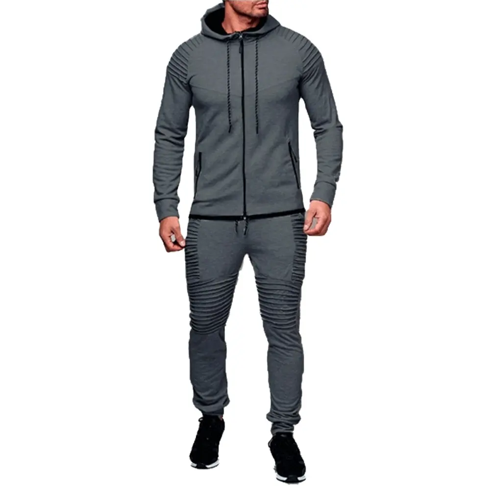 Ropa deportiva personalizada, chándal informal, mención de cuello redondo empalmado medio, estampado de jogging, rosa, negro, cantidad, blanco, Invierno