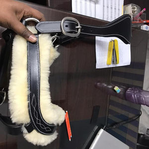 Laino-dos en cuir de mouton, produit de qualité supérieure, couture fantaisie sur le nez, avec quincaillerie en acier Standard, livraison gratuite - Product Image 1